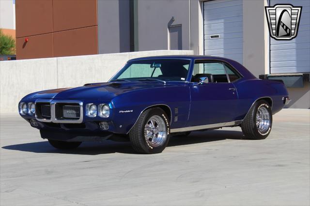 used 1969 Pontiac Firebird car, priced at $57,000