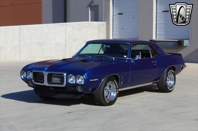 used 1969 Pontiac Firebird car, priced at $57,000