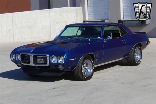 used 1969 Pontiac Firebird car, priced at $57,000