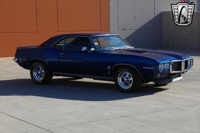 used 1969 Pontiac Firebird car, priced at $57,000