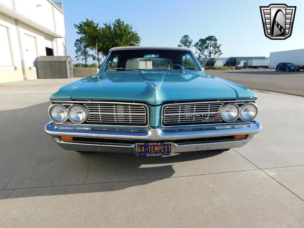 used 1964 Pontiac Tempest car, priced at $54,000