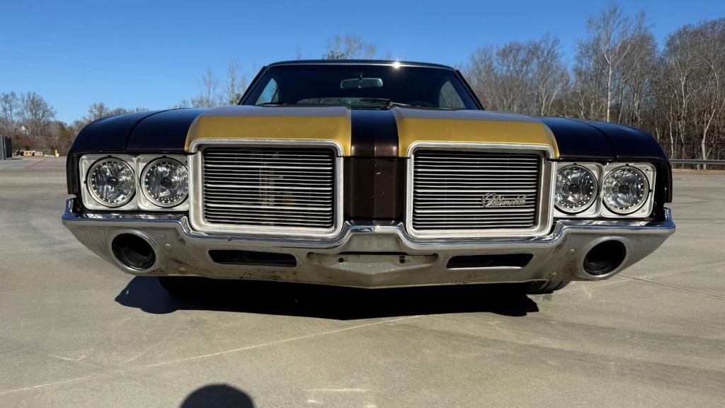 used 1971 Oldsmobile Cutlass car, priced at $88,000
