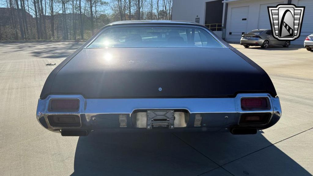 used 1971 Oldsmobile Cutlass car, priced at $88,000