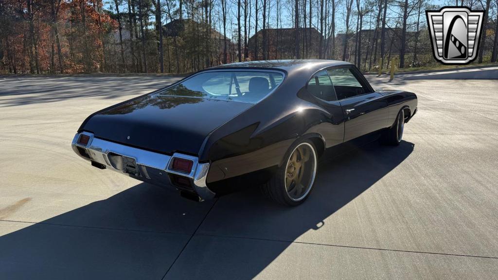 used 1971 Oldsmobile Cutlass car, priced at $88,000