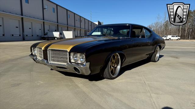 used 1971 Oldsmobile Cutlass car, priced at $108,000