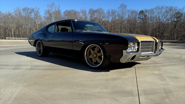 used 1971 Oldsmobile Cutlass car, priced at $108,000