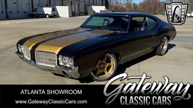 used 1971 Oldsmobile Cutlass car, priced at $108,000