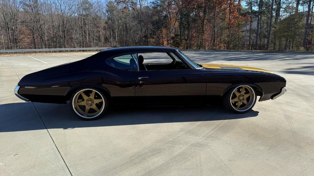 used 1971 Oldsmobile Cutlass car, priced at $88,000