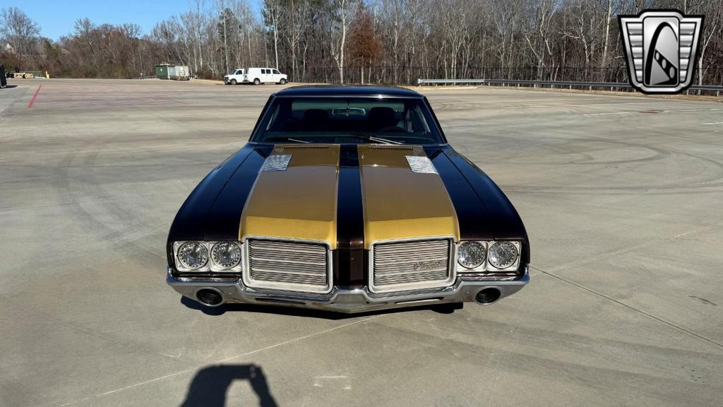 used 1971 Oldsmobile Cutlass car, priced at $88,000