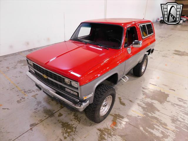 used 1990 Chevrolet Blazer car, priced at $25,000