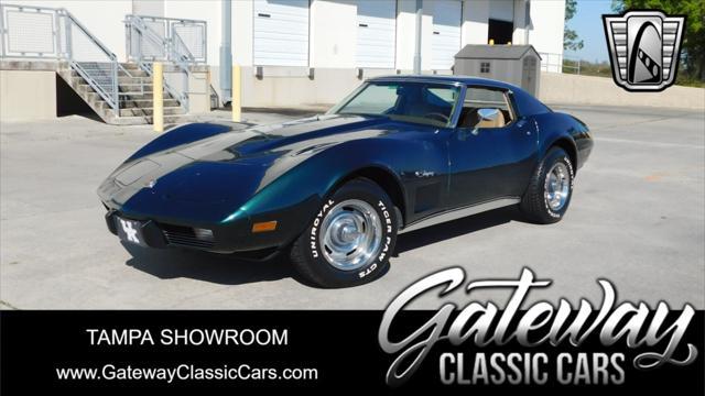 used 1976 Chevrolet Corvette car, priced at $20,000