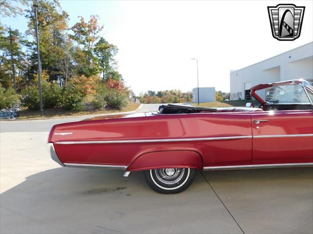 used 1964 Pontiac Catalina car, priced at $40,000