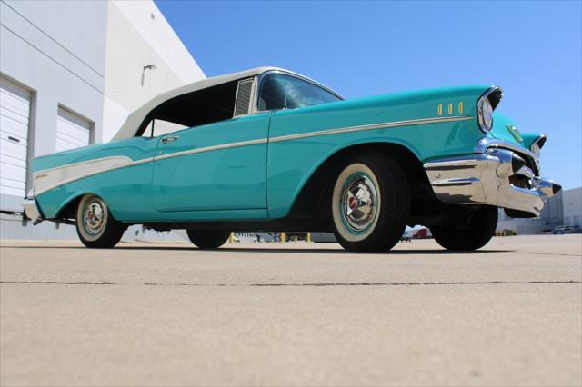 used 1957 Chevrolet Bel Air car, priced at $69,000