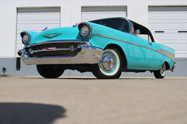 used 1957 Chevrolet Bel Air car, priced at $69,000