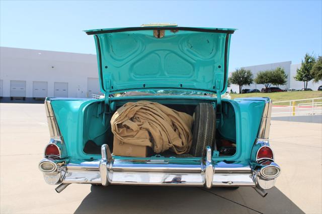 used 1957 Chevrolet Bel Air car, priced at $69,000