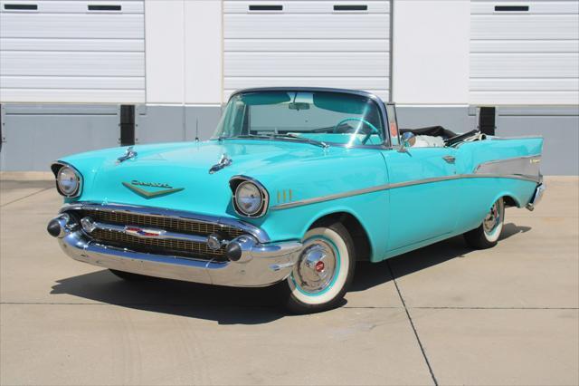 used 1957 Chevrolet Bel Air car, priced at $69,000