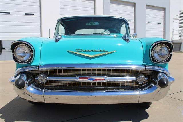 used 1957 Chevrolet Bel Air car, priced at $69,000