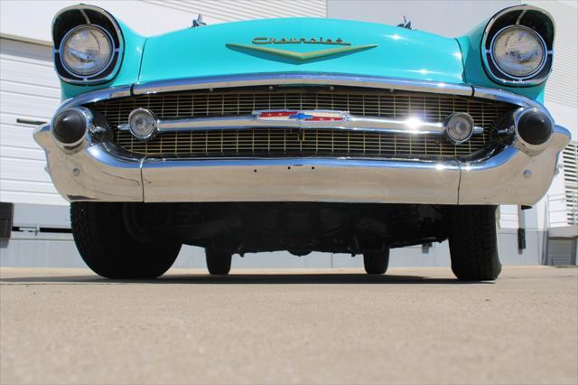 used 1957 Chevrolet Bel Air car, priced at $69,000