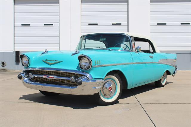 used 1957 Chevrolet Bel Air car, priced at $69,000