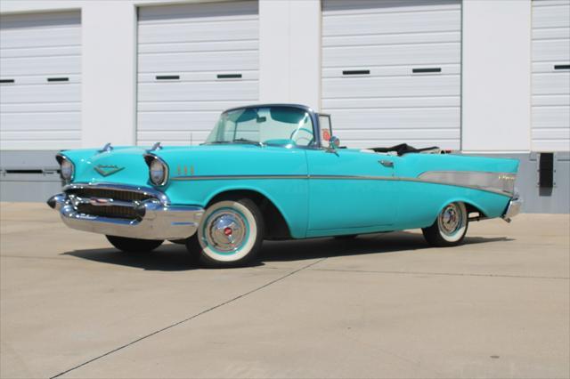 used 1957 Chevrolet Bel Air car, priced at $69,000