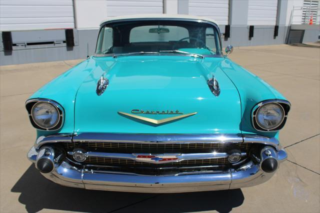 used 1957 Chevrolet Bel Air car, priced at $69,000