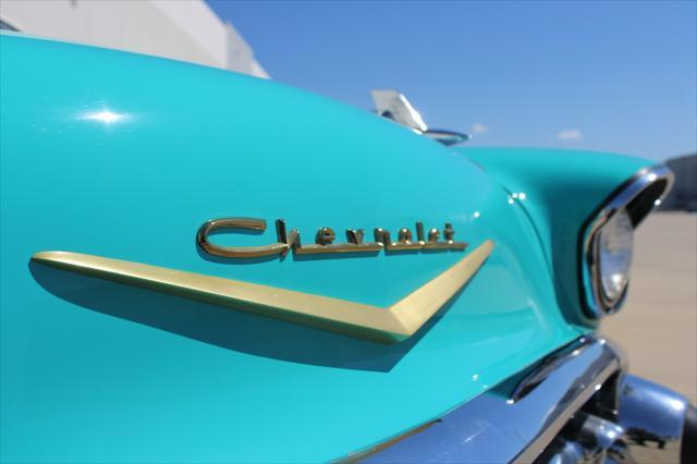 used 1957 Chevrolet Bel Air car, priced at $69,000