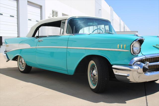 used 1957 Chevrolet Bel Air car, priced at $69,000