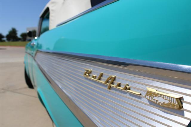 used 1957 Chevrolet Bel Air car, priced at $69,000