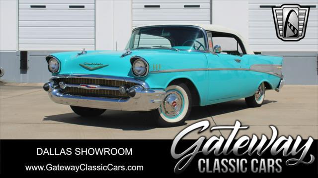 used 1957 Chevrolet Bel Air car, priced at $69,000