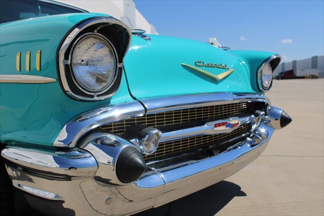 used 1957 Chevrolet Bel Air car, priced at $69,000