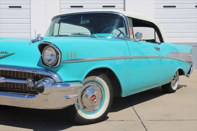 used 1957 Chevrolet Bel Air car, priced at $69,000