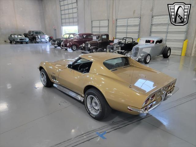 used 1969 Chevrolet Corvette car, priced at $65,000