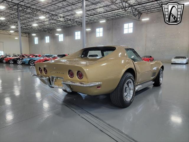 used 1969 Chevrolet Corvette car, priced at $65,000