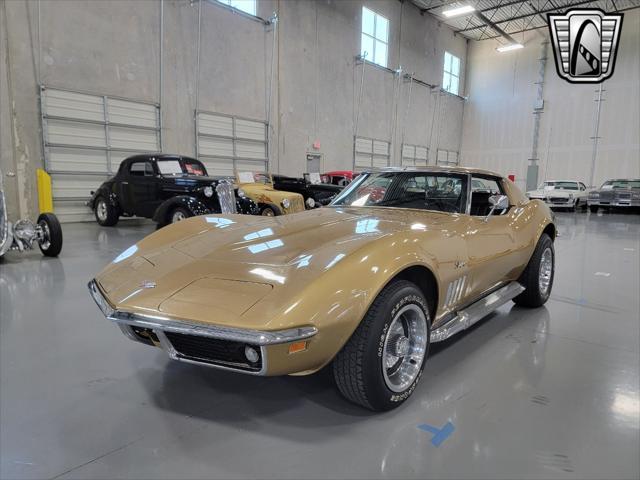 used 1969 Chevrolet Corvette car, priced at $65,000