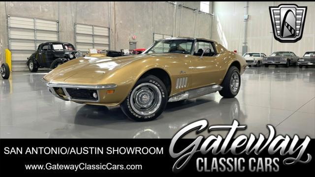 used 1969 Chevrolet Corvette car, priced at $65,000