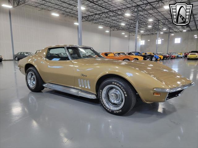 used 1969 Chevrolet Corvette car, priced at $65,000