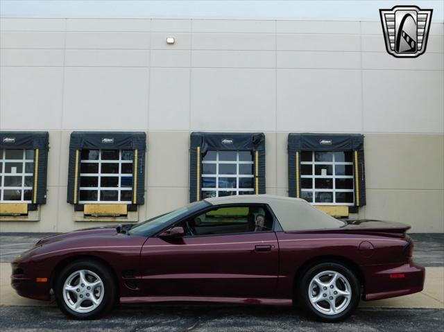 used 2000 Pontiac Firebird car, priced at $22,000