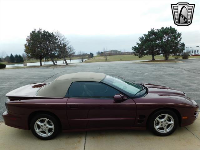 used 2000 Pontiac Firebird car, priced at $22,000