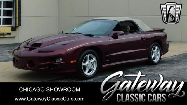 used 2000 Pontiac Firebird car, priced at $22,000