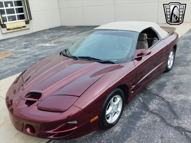 used 2000 Pontiac Firebird car, priced at $22,000