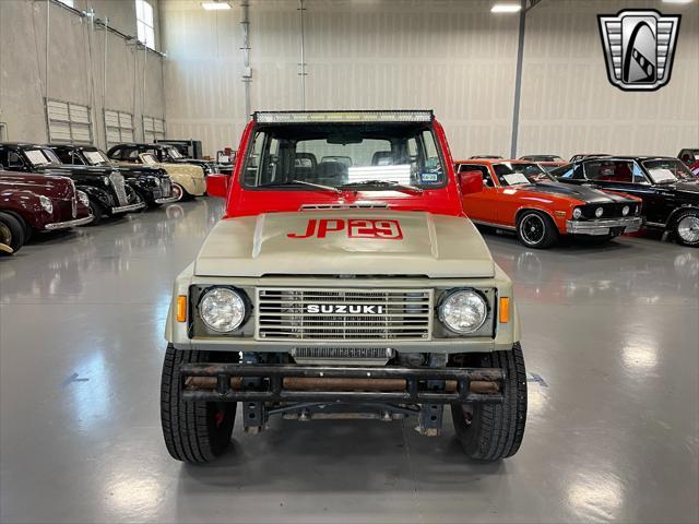 used 1986 Suzuki Samurai car, priced at $12,500