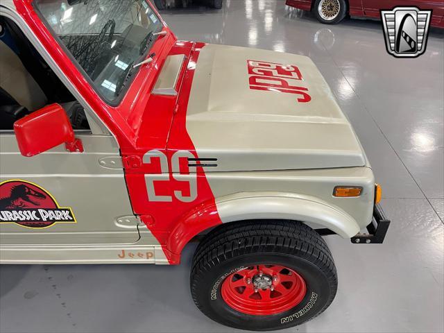 used 1986 Suzuki Samurai car, priced at $12,500