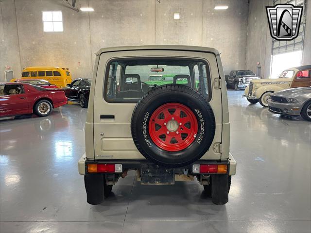 used 1986 Suzuki Samurai car, priced at $12,500