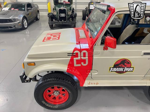 used 1986 Suzuki Samurai car, priced at $12,500