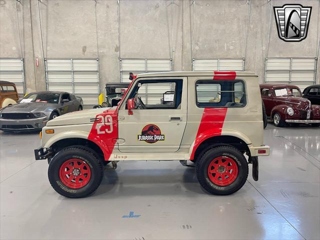 used 1986 Suzuki Samurai car, priced at $12,500