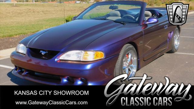 used 1995 Ford Mustang car, priced at $29,000