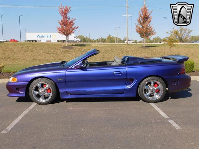 used 1995 Ford Mustang car, priced at $29,000