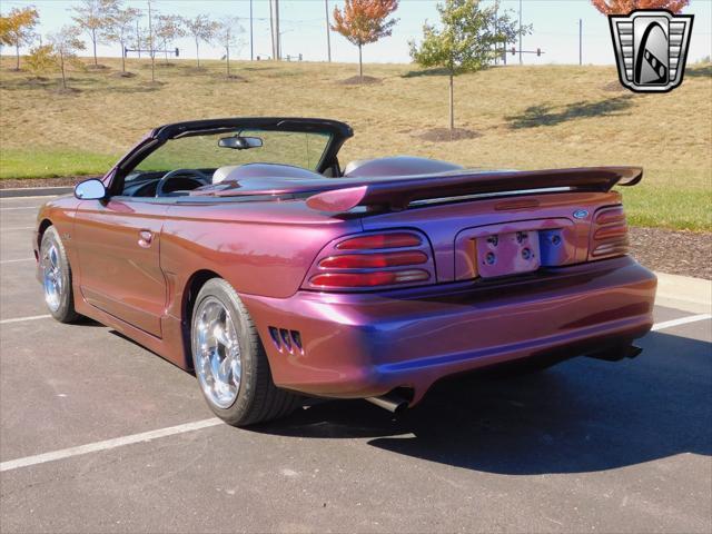 used 1995 Ford Mustang car, priced at $29,000