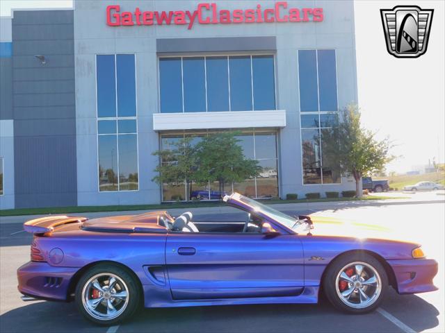 used 1995 Ford Mustang car, priced at $29,000