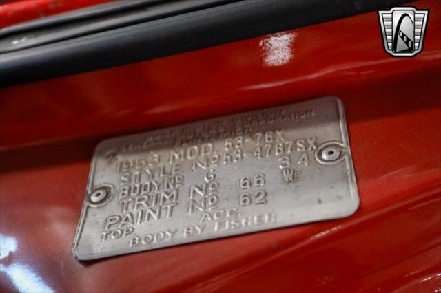 used 1953 Buick Skylark car, priced at $165,000